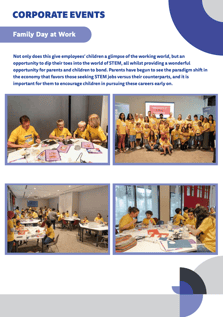 STEM Corporate Family Days in Dubai