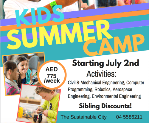Summer Camps for Kids in Dubai: Do it the STEM way!