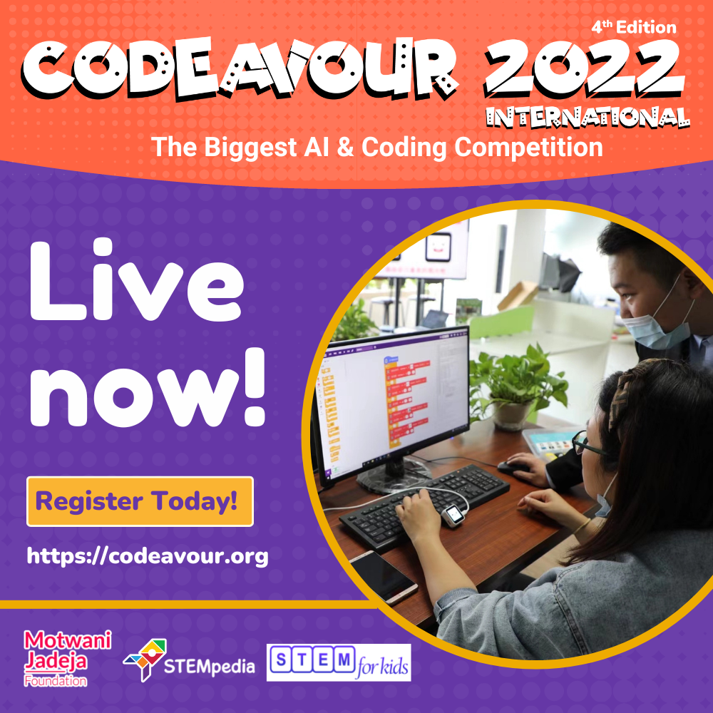 Codeavour 2022 social media posts